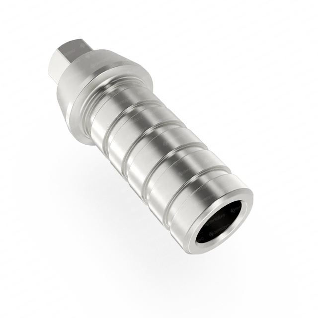 Pilar Temporal Recto de Titanio Hexagonal para Implante Dental – Hexágono Interno SP (PREVENTA)