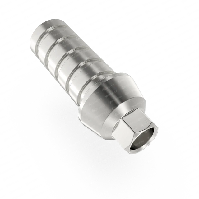 Pilar Temporal Recto de Titanio Hexagonal para Implante Dental – Hexágono Interno SP (PREVENTA)