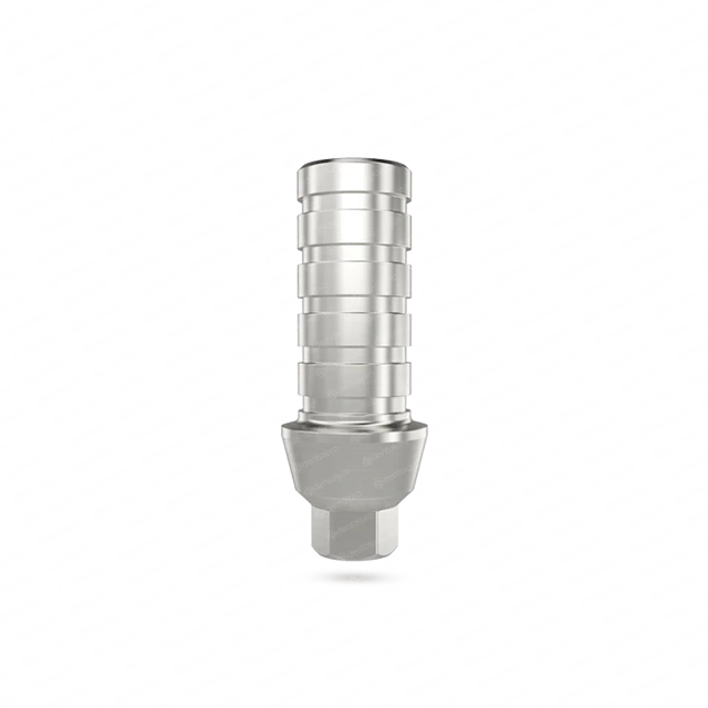 Pilar Temporal Recto de Titanio Hexagonal para Implante Dental – Hexágono Interno SP (PREVENTA)
