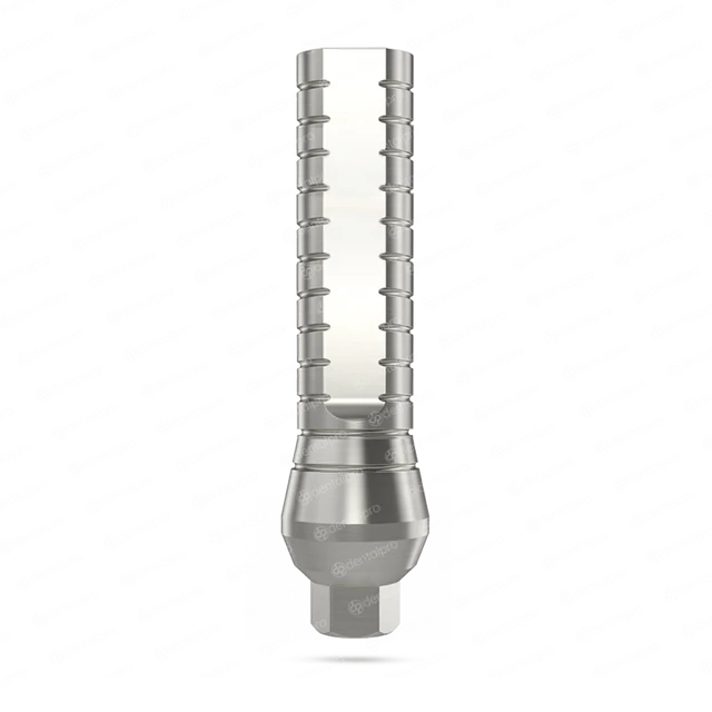 Pilar de Hombro de Titanio Recto para Implante Dental - Hexágono Interno (SP)