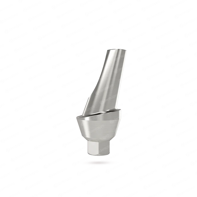 Pilar de Hombro de Titanio Angulado a 15° para Implante Dental - Hexágono Interno  SP (PREVENTA)