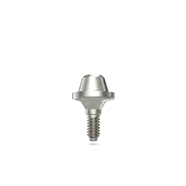 Unidad Múltiple Recta de Titanio - Hexágono Interno NP (PREVENTA)