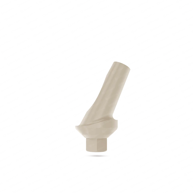 Pilar Anatómico Temporal Angulado a 25° de PEEK - Hexágono Interno SP NEO®