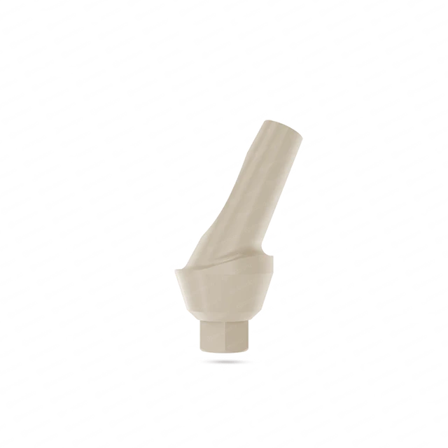 Pilar Anatómico Temporal Angulado a 25° de PEEK - Hexágono Interno SP NEO®