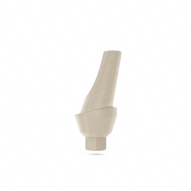 Pilar Anatómico Temporal Angulado a 15° de PEEK - Hexágono Interno SP NEO®