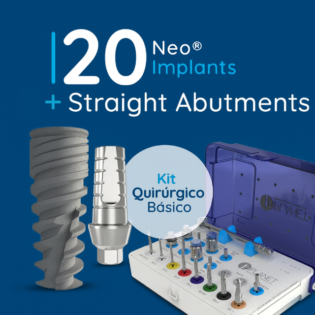 Paquete de 20 Implantes SP