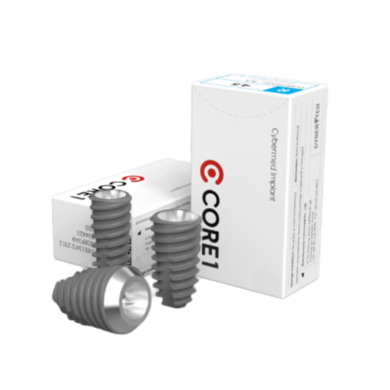 Implante Dental CORE1 SLA Ø 3.0,Ø 3.5 MINI