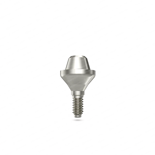 Unidad Múltiple Recta de Titanio - Hexágono Interno NP (PREVENTA)