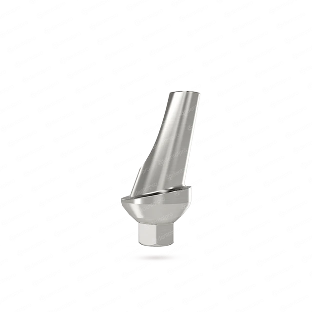 Pilar de Hombro de Titanio Angulado a 15° para Implante Dental - Hexágono Interno  SP (PREVENTA)