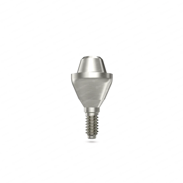 Unidad Múltiple Recta de Titanio - Hexágono Interno NP (PREVENTA)