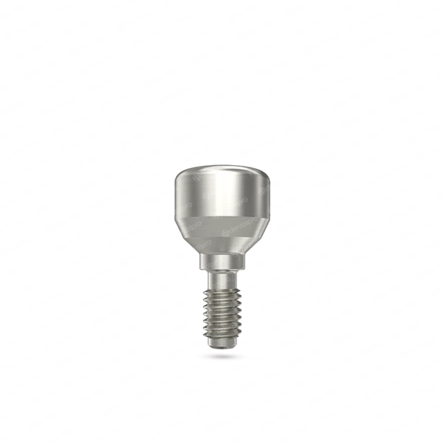 Cofia de Cicatrización de Titanio Ø4.6 para Implante Dental - Hexágono Interno SP (PREVENTA)