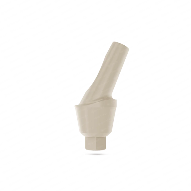 Pilar Anatómico Temporal Angulado a 25° de PEEK - Hexágono Interno SP NEO®