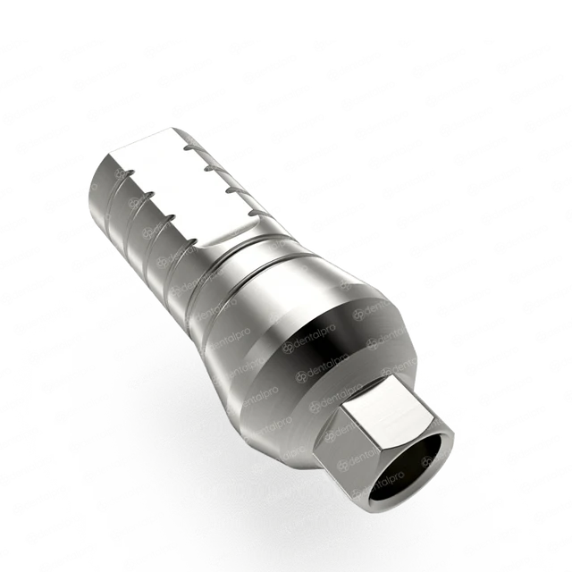 Pilar de Hombro de Titanio Recto para Implante Dental - Hexágono Interno (SP)