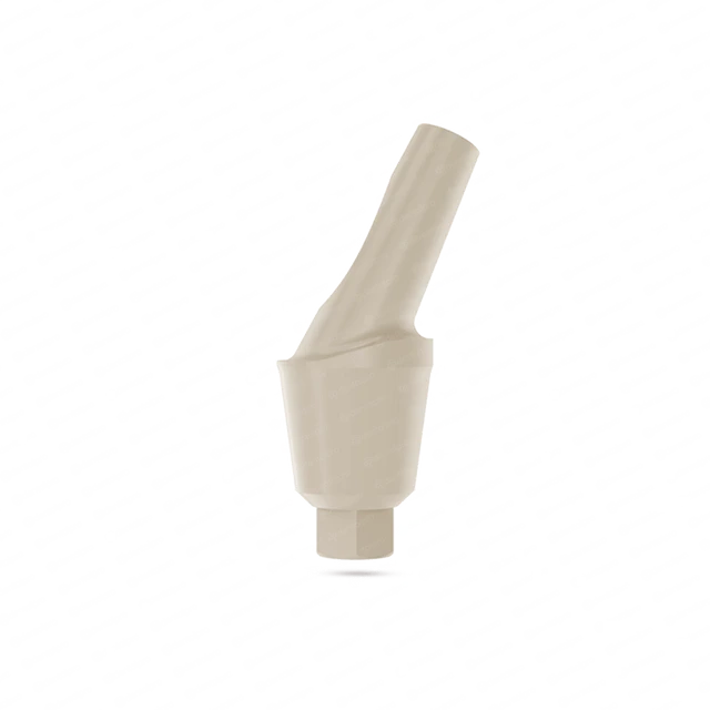 Pilar Anatómico Temporal Angulado a 25° de PEEK - Hexágono Interno SP NEO®