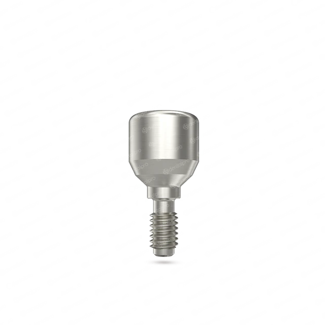Cofia de Cicatrización de Titanio Ø4.6 para Implante Dental - Hexágono Interno SP (PREVENTA)
