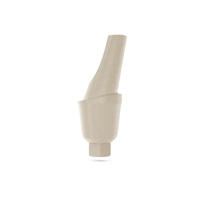 Pilar Anatómico Temporal Angulado a 15° de PEEK - Hexágono Interno SP NEO®