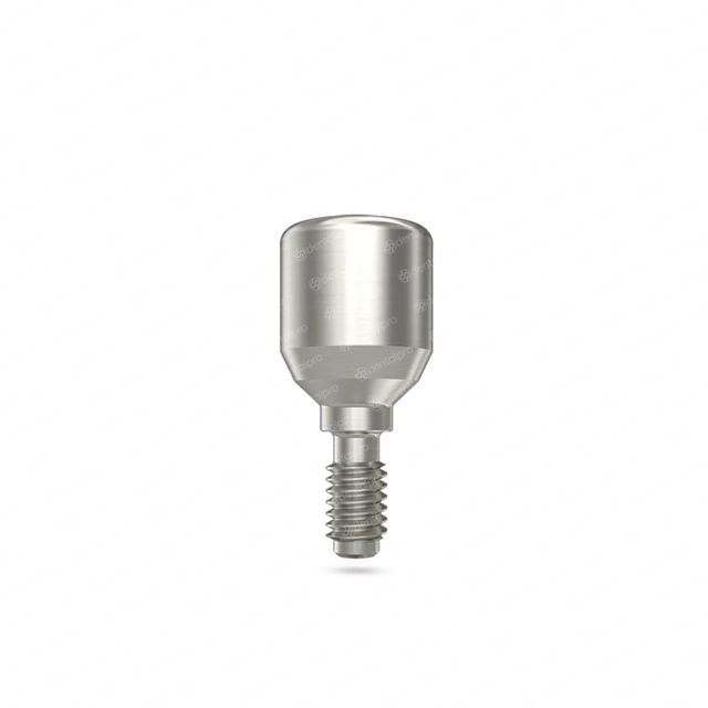 Cofia de Cicatrización de Titanio Ø4.6 para Implante Dental - Hexágono Interno SP (PREVENTA)