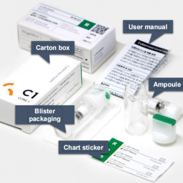 Implante Dental CORE1 SLA Ø 3.0,Ø 3.5 MINI
