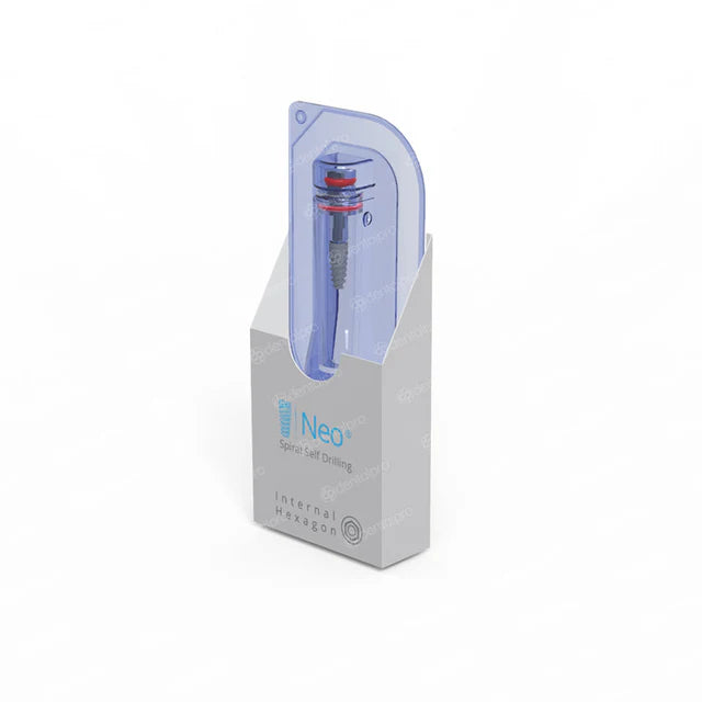 Implante dental autoperforante en espiral NEO® - Hexágono interno (SP) - Ø 3.5, Ø 3.75, Ø 4.2