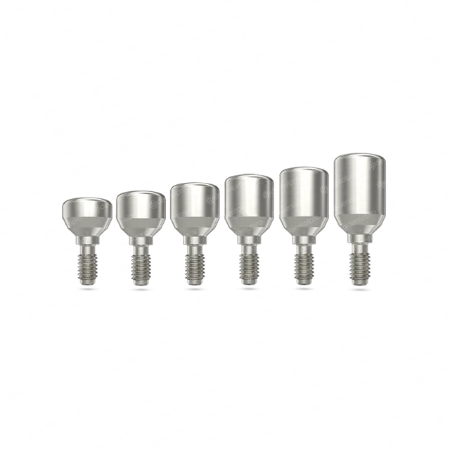 Cofia de Cicatrización de Titanio Ø4.6 para Implante Dental - Hexágono Interno SP (PREVENTA)