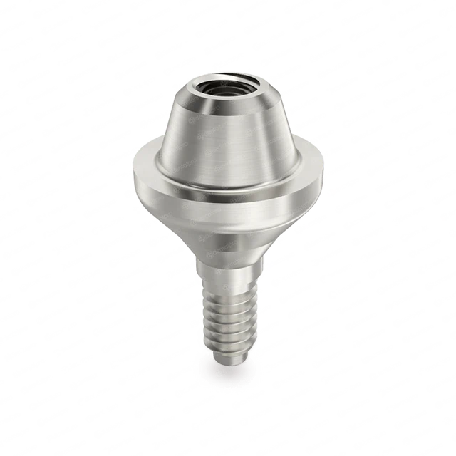 Unidad Múltiple Recta de Titanio - Hexágono Interno NP (PREVENTA)
