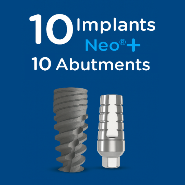 Paquete de 10 Implantes SP