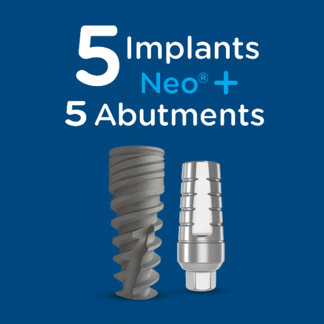 Paquete de 5 Implantes SP