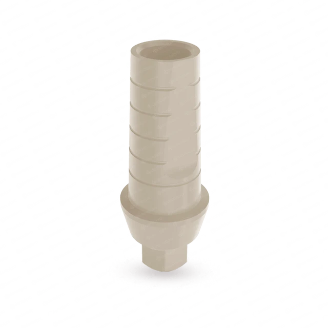 Pilar Anatómico Temporal Recto de PEEK - Hexágono Interno SP NEO®