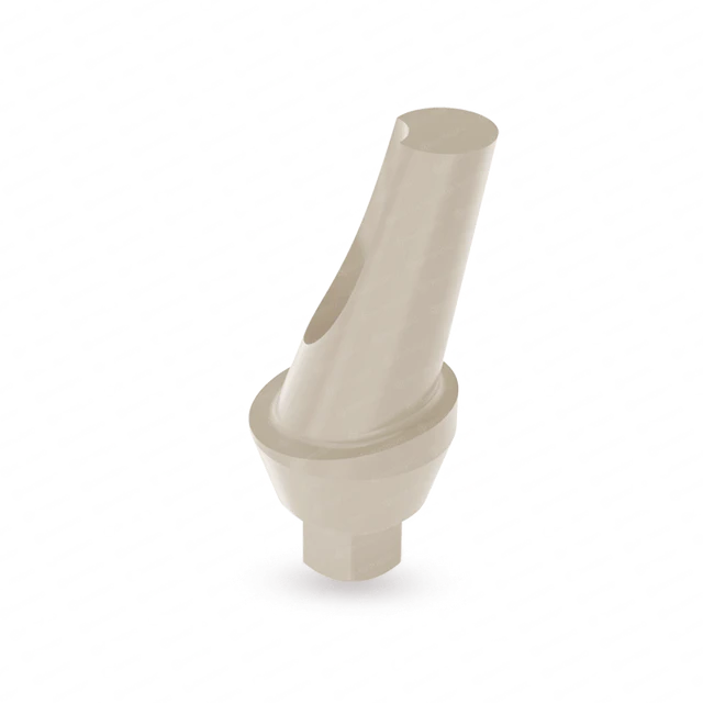 Pilar Anatómico Temporal Angulado a 15° de PEEK - Hexágono Interno SP NEO®