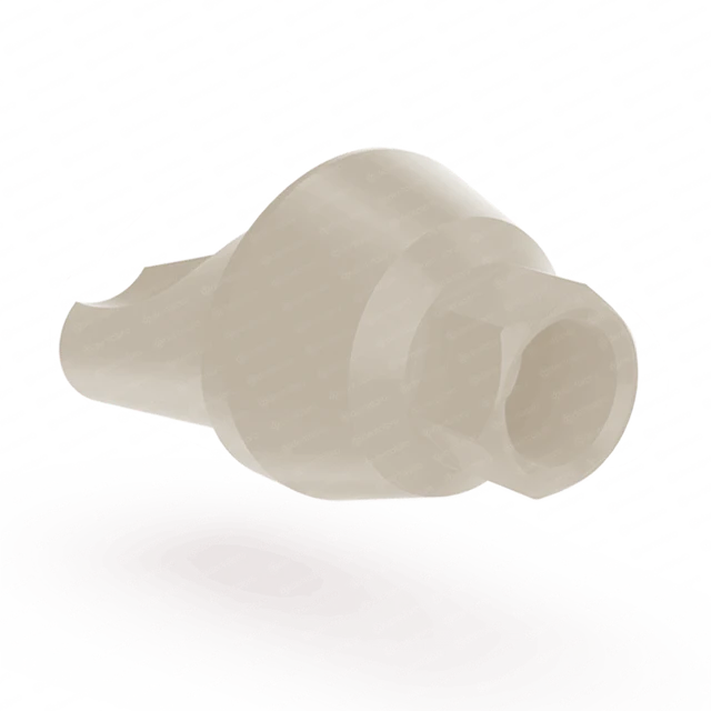 Pilar Anatómico Temporal Angulado a 15° de PEEK - Hexágono Interno SP NEO®