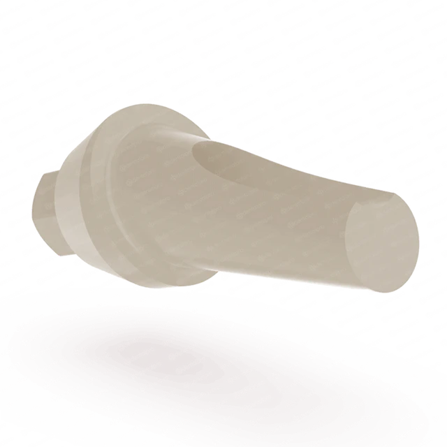 Pilar Anatómico Temporal Angulado a 15° de PEEK - Hexágono Interno SP NEO®