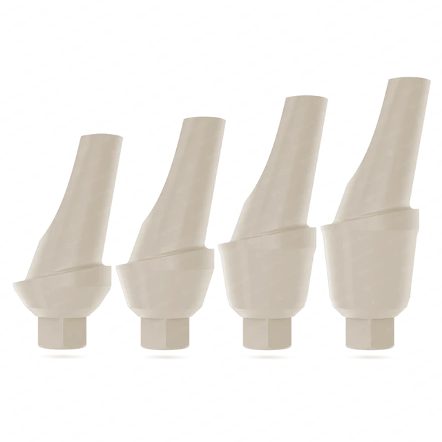 Pilar Anatómico Temporal Angulado a 15° de PEEK - Hexágono Interno SP NEO®