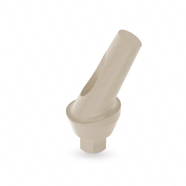 Pilar Anatómico Temporal Angulado a 25° de PEEK - Hexágono Interno SP NEO®