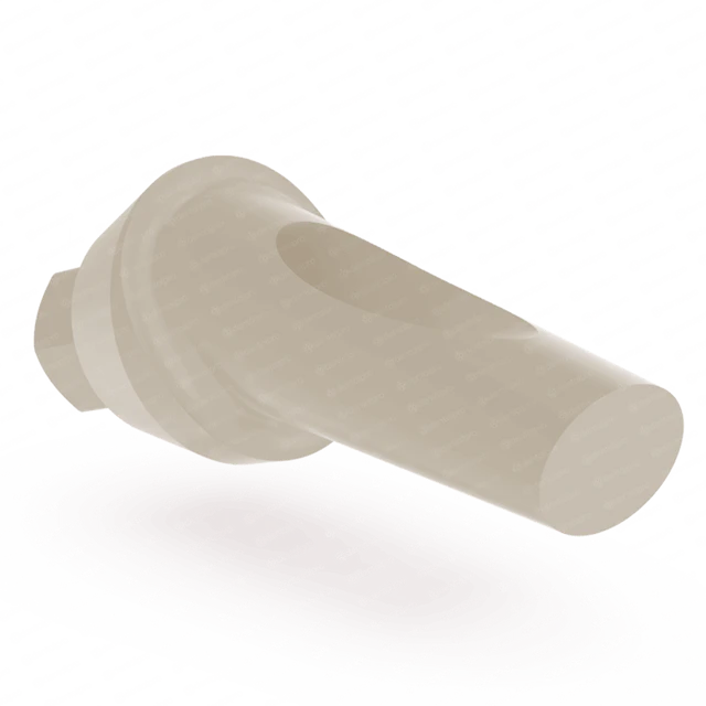 Pilar Anatómico Temporal Angulado a 25° de PEEK - Hexágono Interno SP NEO®