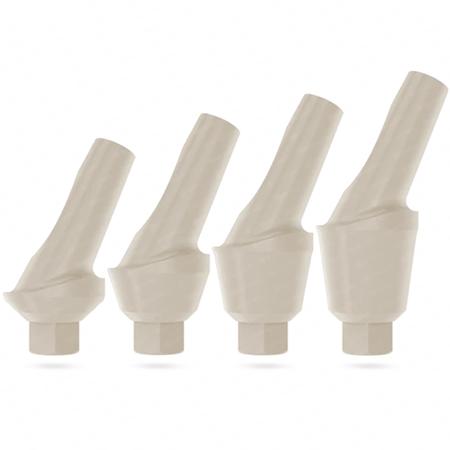 Pilar Anatómico Temporal Angulado a 25° de PEEK - Hexágono Interno SP NEO®