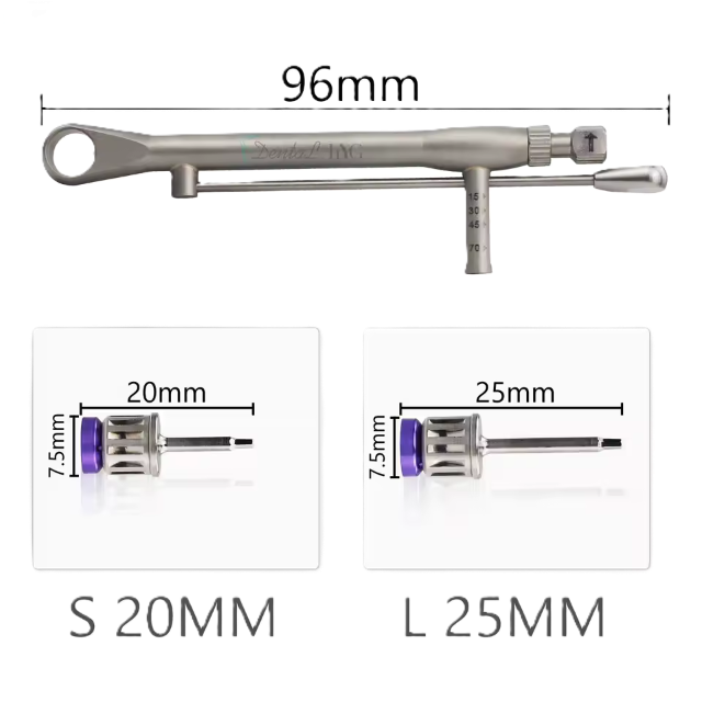 Kit Protesico de Implante Universal