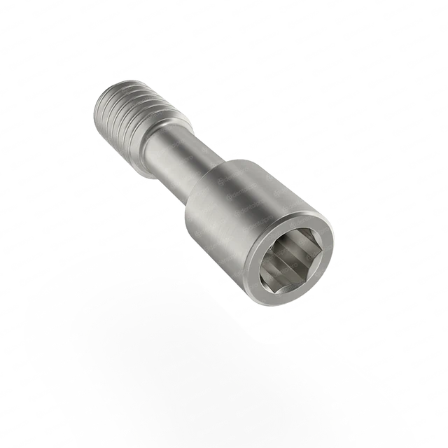 Pilar de Hombro de Titanio Ancho Recto para Implante Dental NEO® - Hexágono Interno (SP)