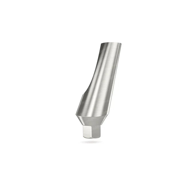 Pilar de Titanio Angulado a 15° para Implante Dental - Hexágono Interno NP (PREVENTA)