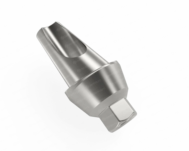 Pilar de Hombro de Titanio Angulado a 15° para Implante Dental - Hexágono Interno  SP (PREVENTA)