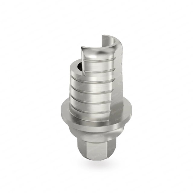 Ti-Base CAD/CAM Antirrotacional Ø4.5 - Hexágono Interno (SP)