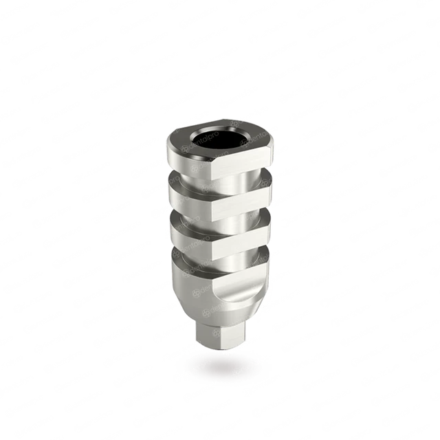 Transferencia de bandeja cerrada corta Ø4.6 Cofia de impresión para implante dental - Hexágono interno SP (PREVENTA)
