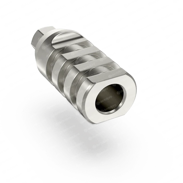 Transferencia de bandeja cerrada corta Ø4.6 Cofia de impresión para implante dental - Hexágono interno SP (PREVENTA)