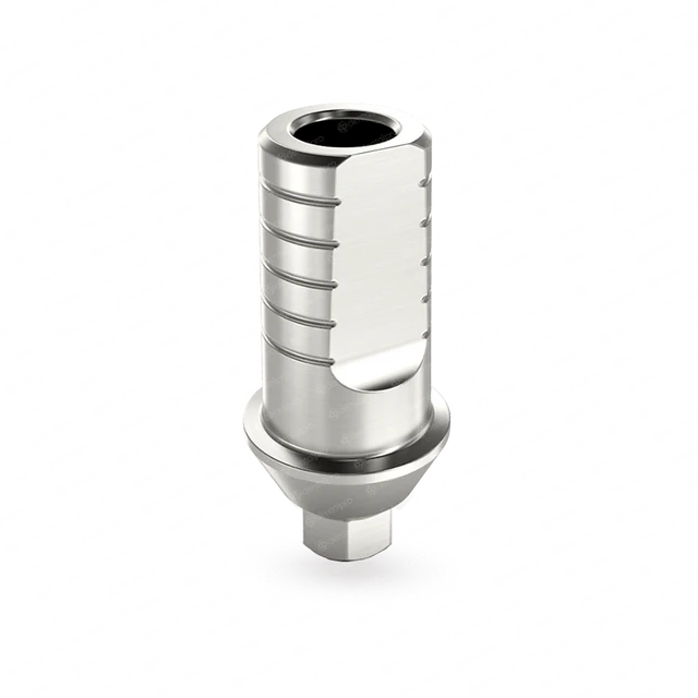 Pilar de Hombro de Titanio Ancho Recto para Implante Dental NEO® - Hexágono Interno (SP)