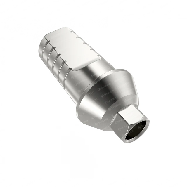 Pilar de Hombro de Titanio Ancho Recto para Implante Dental NEO® - Hexágono Interno (SP)