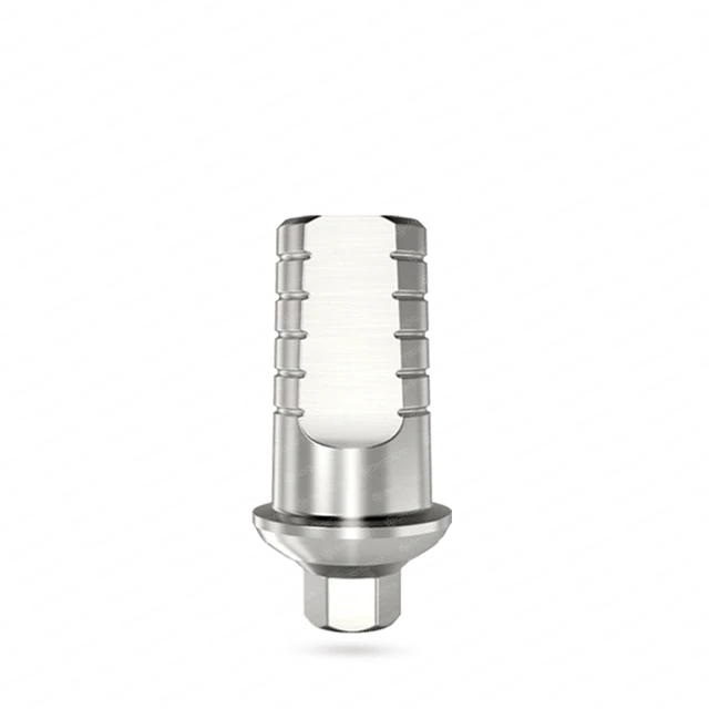 Pilar de Hombro de Titanio Ancho Recto para Implante Dental NEO® - Hexágono Interno (SP)