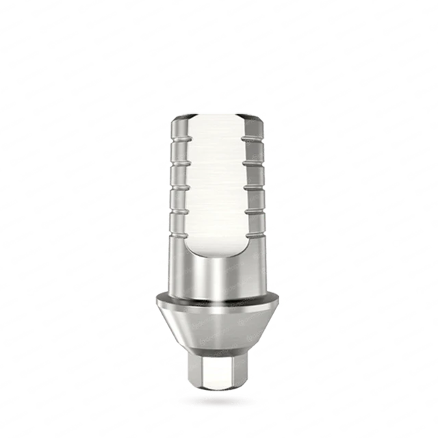 Pilar de Hombro de Titanio Ancho Recto para Implante Dental NEO® - Hexágono Interno (SP)