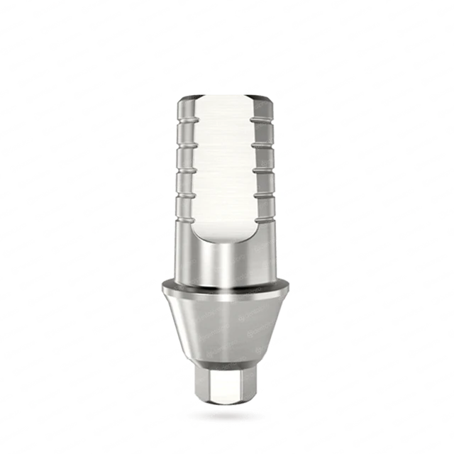 Pilar de Hombro de Titanio Ancho Recto para Implante Dental NEO® - Hexágono Interno (SP)