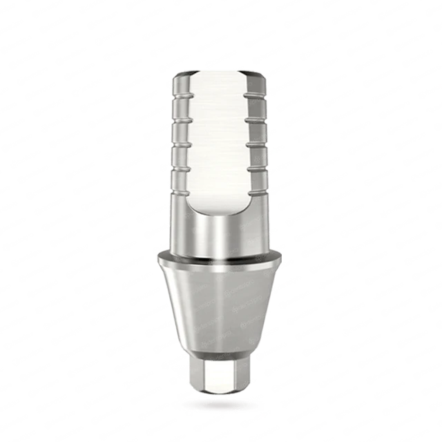 Pilar de Hombro de Titanio Ancho Recto para Implante Dental NEO® - Hexágono Interno (SP)