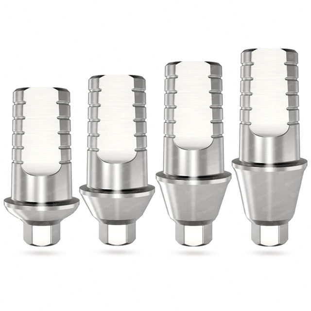 Pilar de Hombro de Titanio Ancho Recto para Implante Dental NEO® - Hexágono Interno (SP)