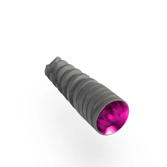 Implante dental autoperforante en espiral NEO® - Hexágono interno (NP) - Ø 2.9, Ø 3.3